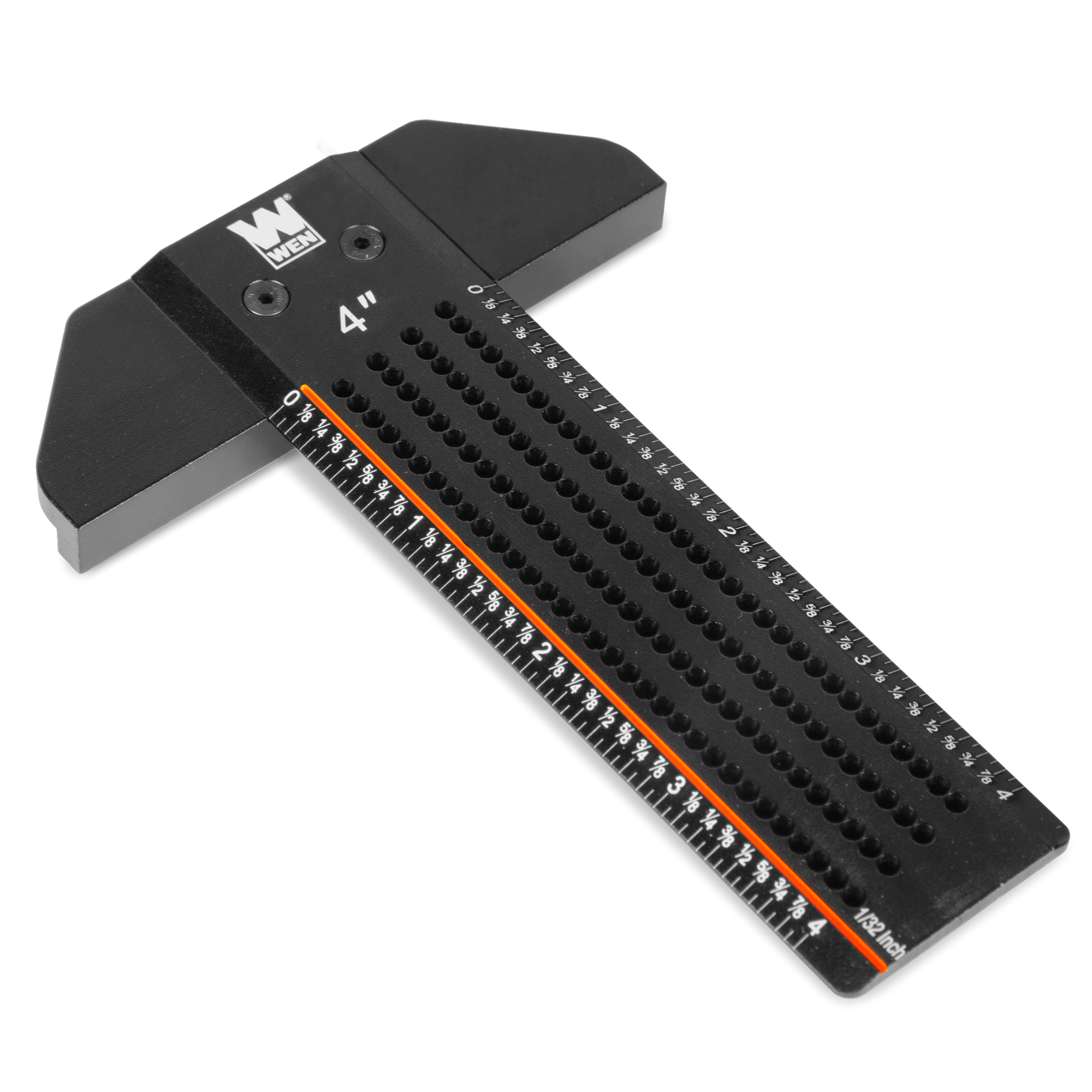 WEN, 4in. T-Shaped Marking Ruler, Model# ME804R